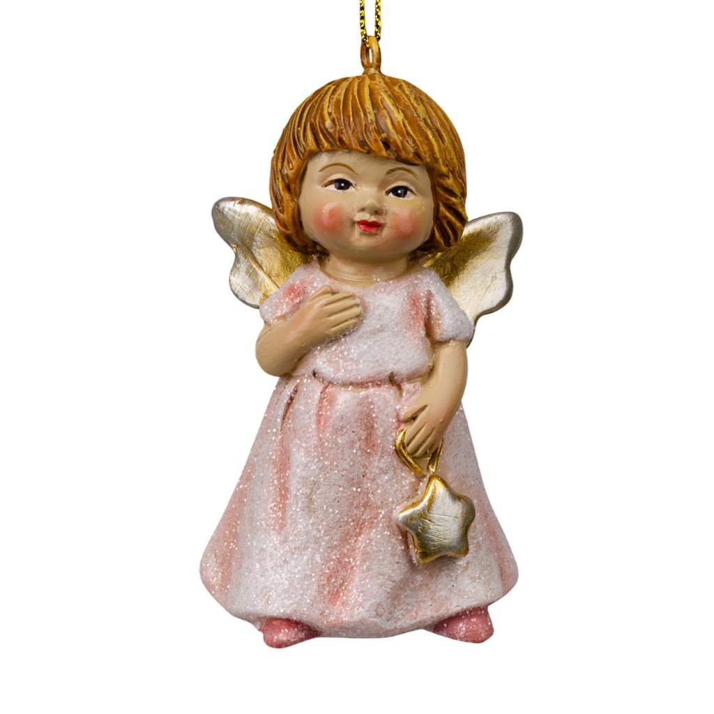 Елочная игрушка Erich Krause Decor. Ангел со звездой 64599