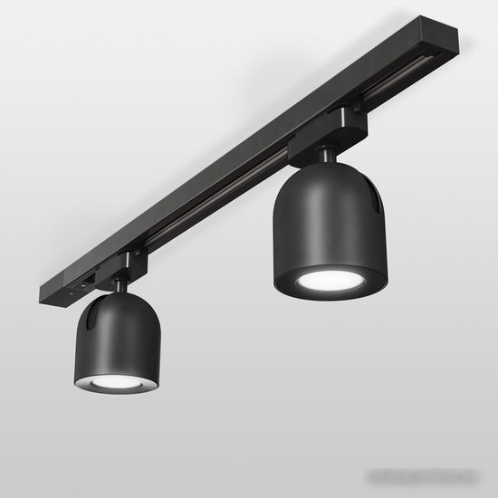Трековый светильник Elektrostandard Ogma GU10 MRL 1005 (черный)
