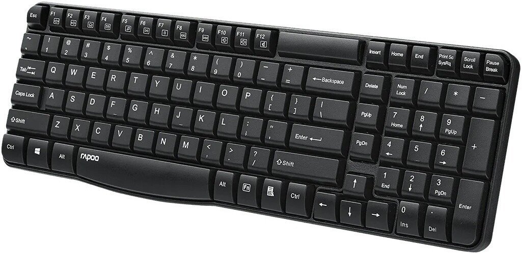 Клавиатура Rapoo E1050 (черный)