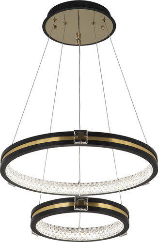 Подвесная люстра LED4U L77084-2