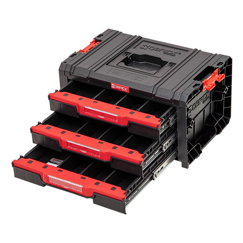 Ящик для инструментов Qbrick System PRO Drawer 3 Toolbox 2.0 Basic