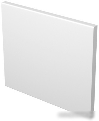 Ванна Cersanit Lorena 140x70 (с ножками и 2 экрана)