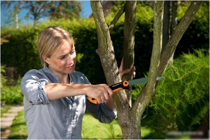 Пила садовая Fiskars Xtrac SW75 1000614