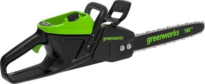 Аккумуляторная пила Greenworks GD60CS25 (без АКБ)