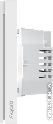 Выключатель Aqara Smart Wall Switch H1 двухклавишный c нейтралью (графит)