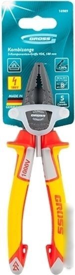 Плоскогубцы GROSS 16989