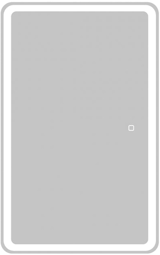 BelBagno Шкаф с зеркалом SPC-MAR-500/800-1A-LED-TCH