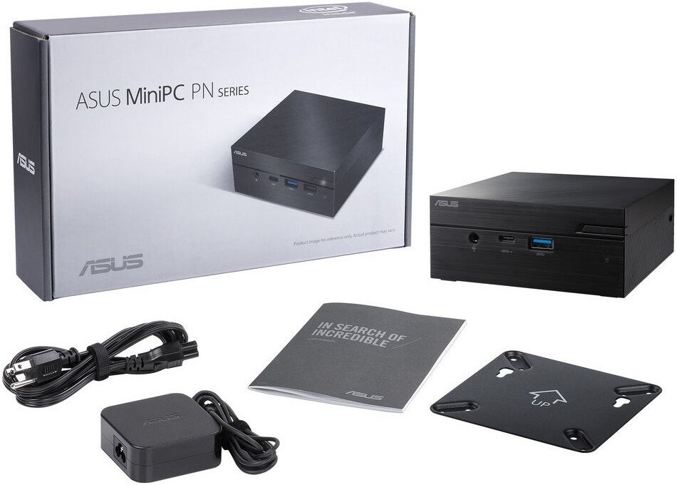 Платформа для мини-ПК ASUS Mini PC PN41-BBC081MV