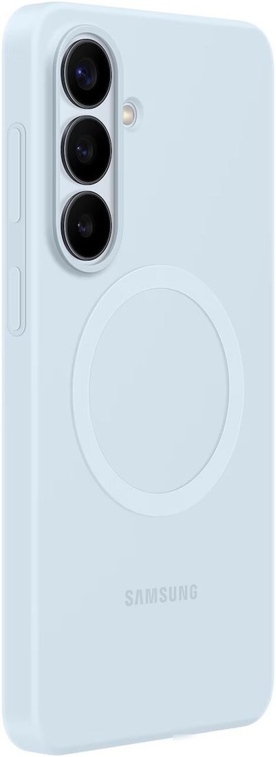 Чехол для телефона Samsung Silicone Magnet Case для Samsung Galaxy S26+ (голубой)