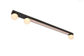 Люстра средней высоты Arte Lamp Nihal A2611PL-4BK