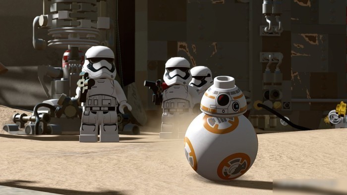 Игра LEGO Star Wars: The Force Awakens для PlayStation 4