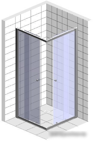 Душевой уголок WeltWasser WW200 200QS22-12090