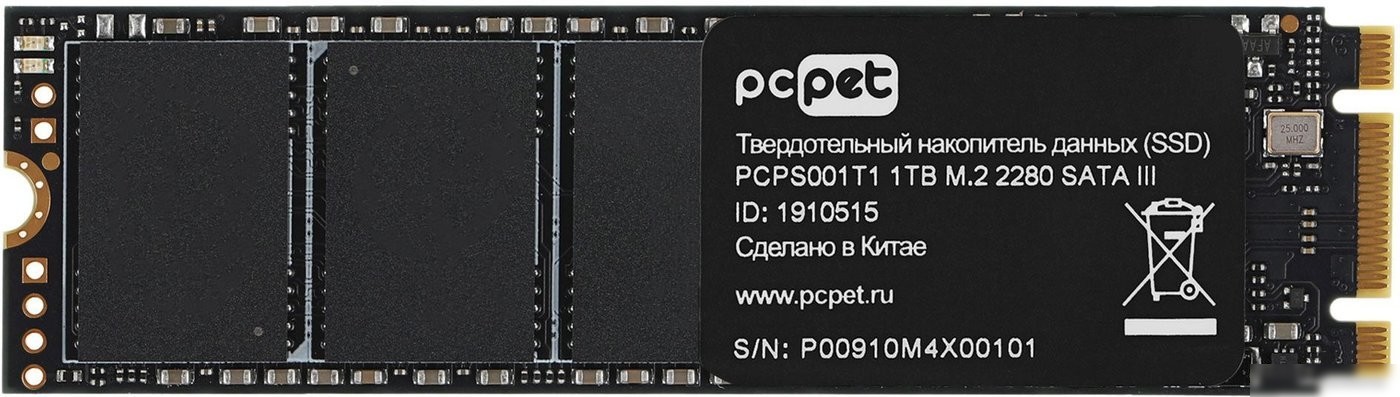 SSD PC Pet 1TB PCPS001T1