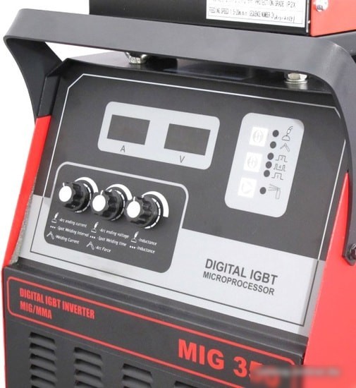 Сварочный инвертор Mitech MIG 350 IGBT