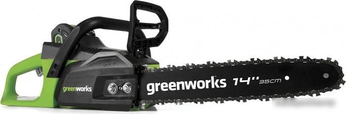 Аккумуляторная пила Greenworks GD40CS15 (с 1-м АКБ 2 Ah)