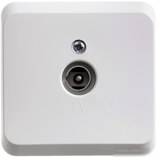 Розетка телевизионная Schneider Electric Этюд TVA-002B