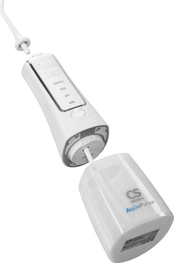 Ирригатор CS Medica AquaPulsar CS-8 Elite (белый)