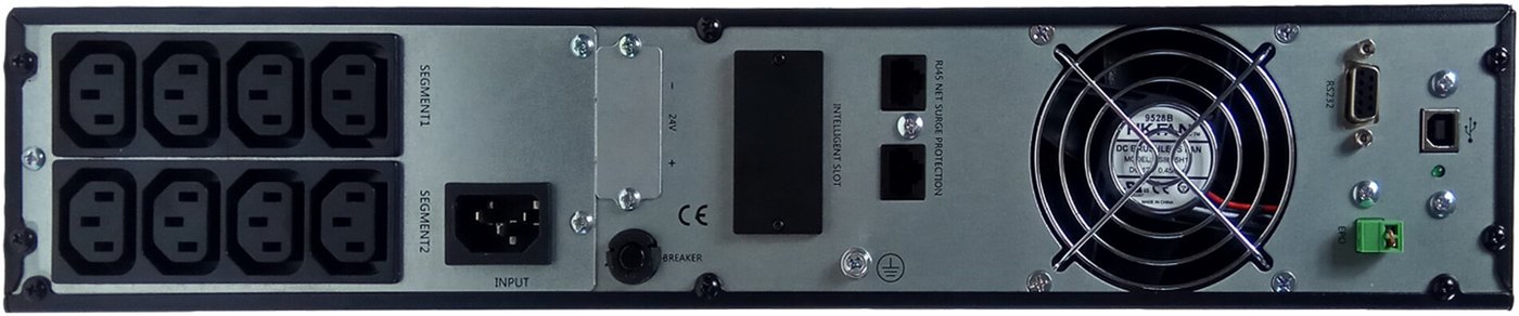 Источник бесперебойного питания SVC TRX11-1KL-LCD/CS09C13