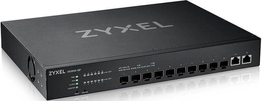 Управляемый коммутатор уровня 2+ Zyxel XS1930-12F-ZZ0101F