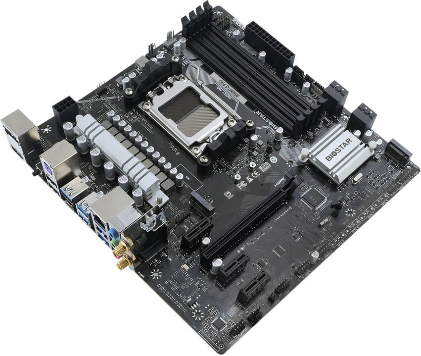 Материнская плата BIOSTAR B650MT-E Pro Ver. 6.0