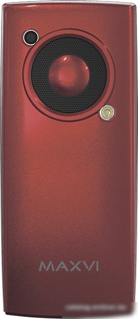 Кнопочный телефон Maxvi B6ds (красный)