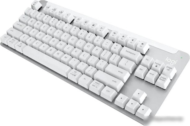 Клавиатура Logitech K855 920-011071 (серебристый, с гравировкой)