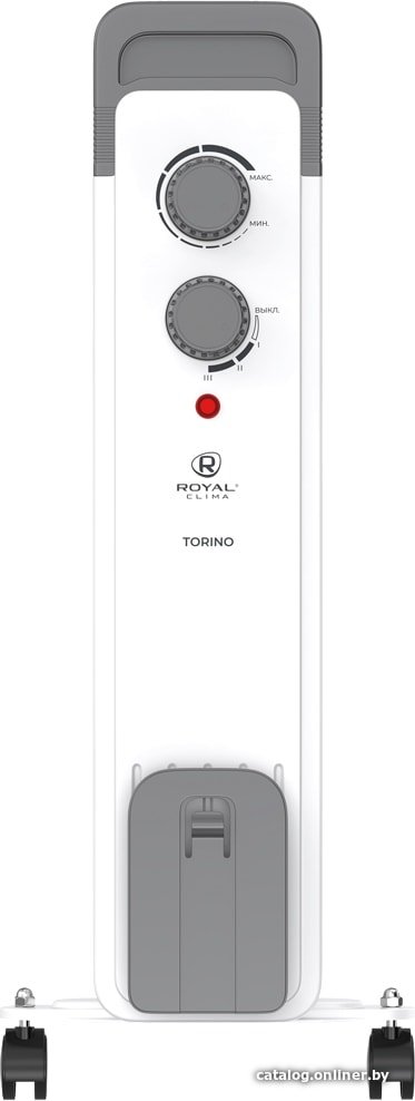 Масляный радиатор Royal Clima Torino ROR-T5-1000M