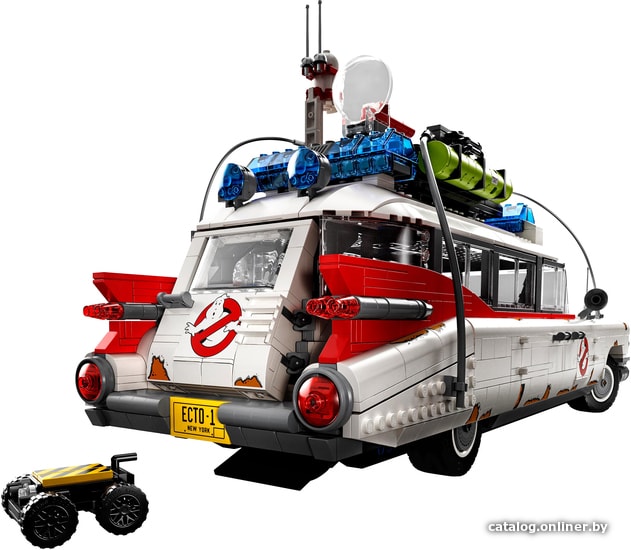 Конструктор LEGO Creator 10274 Автомобиль Охотников за привидениями ECTO-1