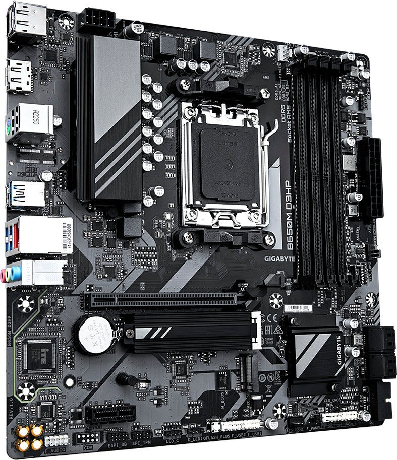 Материнская плата Gigabyte B650M D3HP (rev. 1.0)