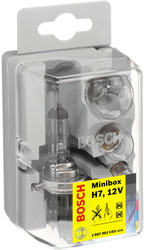Галогенная лампа Bosch H7 Minibox