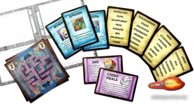 Настольная игра GaGa Games Опасные слова