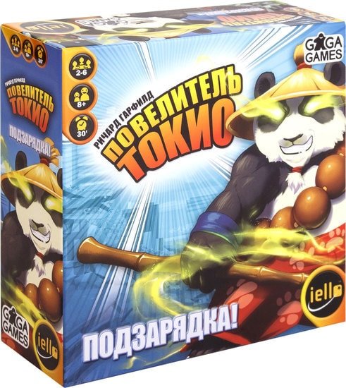 Настольная игра GaGa Games Повелитель Токио: Подзарядка