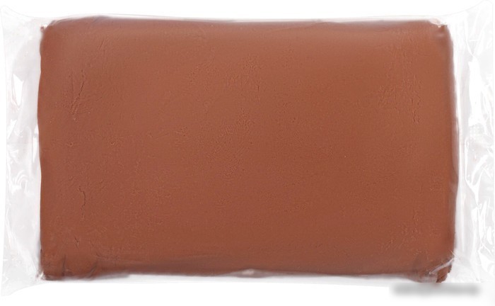 Пластичная масса BRAUBERG 224442 (терракотовый)