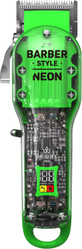 Машинка для стрижки волос Dewal Baber Style Neon 03-081 Green
