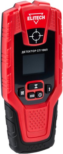 Детектор скрытой проводки ELITECH СП 100Л