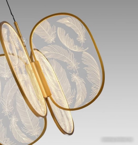 Подвесная люстра Odeon Light Piuma 6664/53L