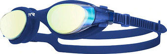 Очки для плавания TYR Vesi Mirrored Adult LGHYBM/759 (золотистый/синий)