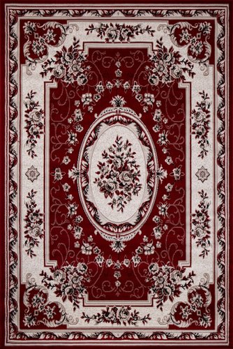 Ковер для жилой комнаты Merinos Gavana 5444-STAN-RED (3x4)