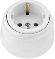 Розетка Bylectrica РА16-0202 (белый)