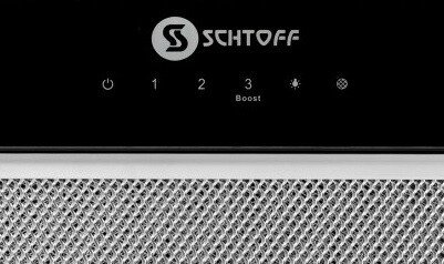Кухонная вытяжка Schtoff Rost 60 Black