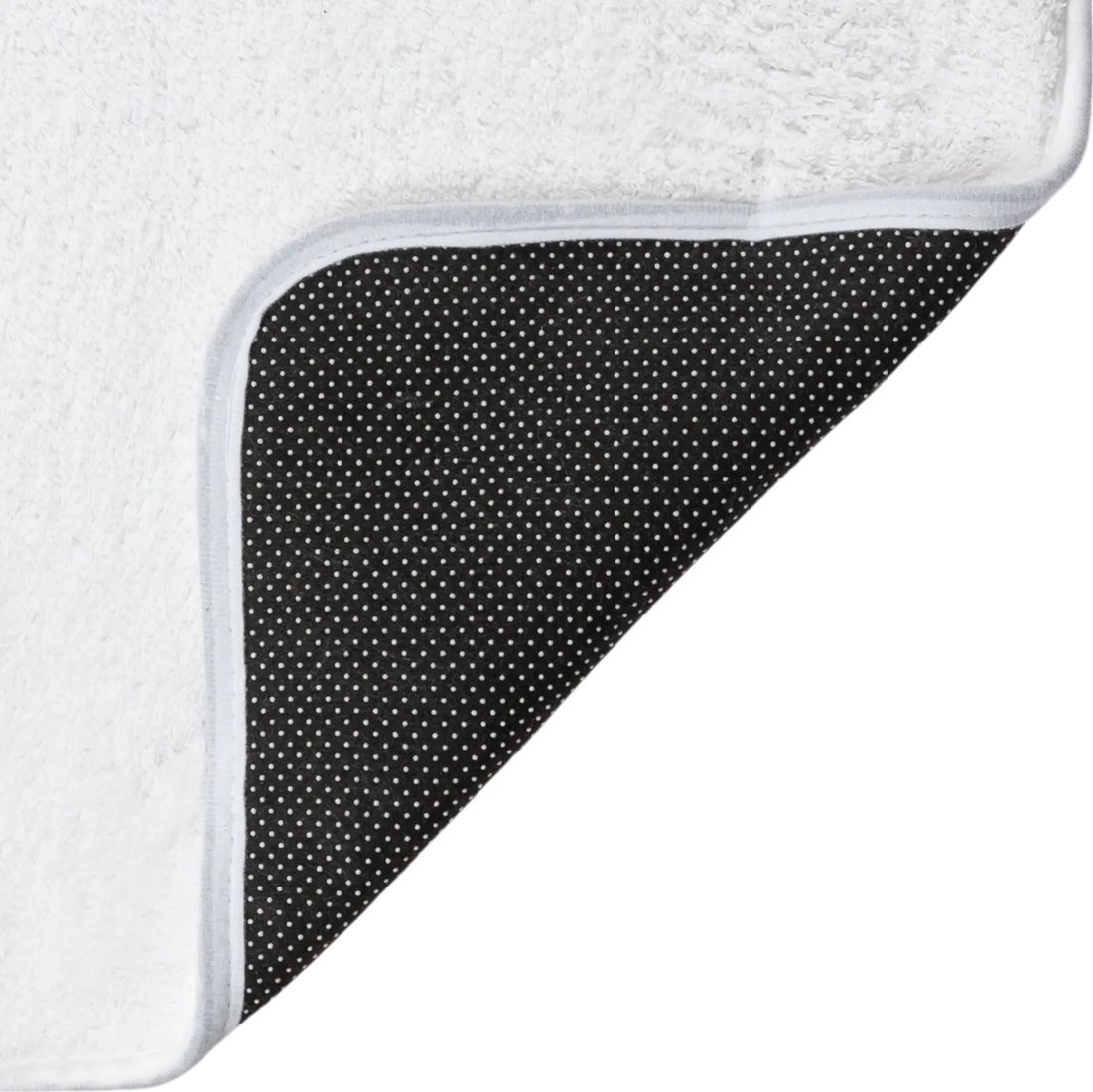 Коврик для ванной Swensa Ping Cool 6 50x50см SWM-4014-WHT-T (белый)