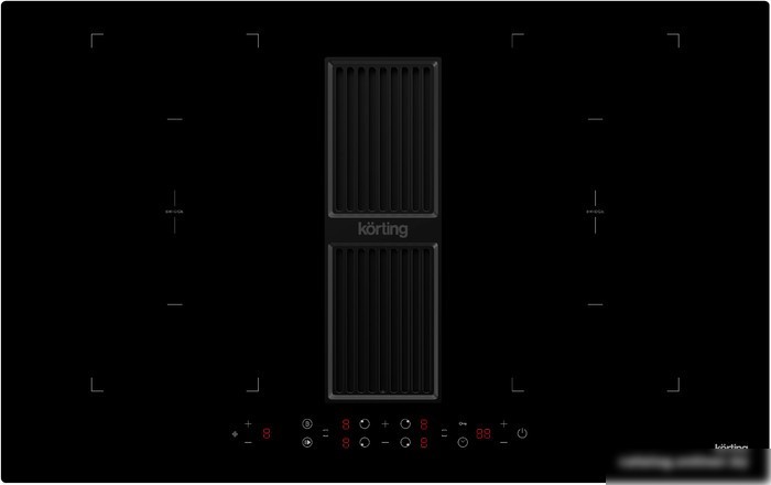 Варочная панель Korting HIBH 84980 NB