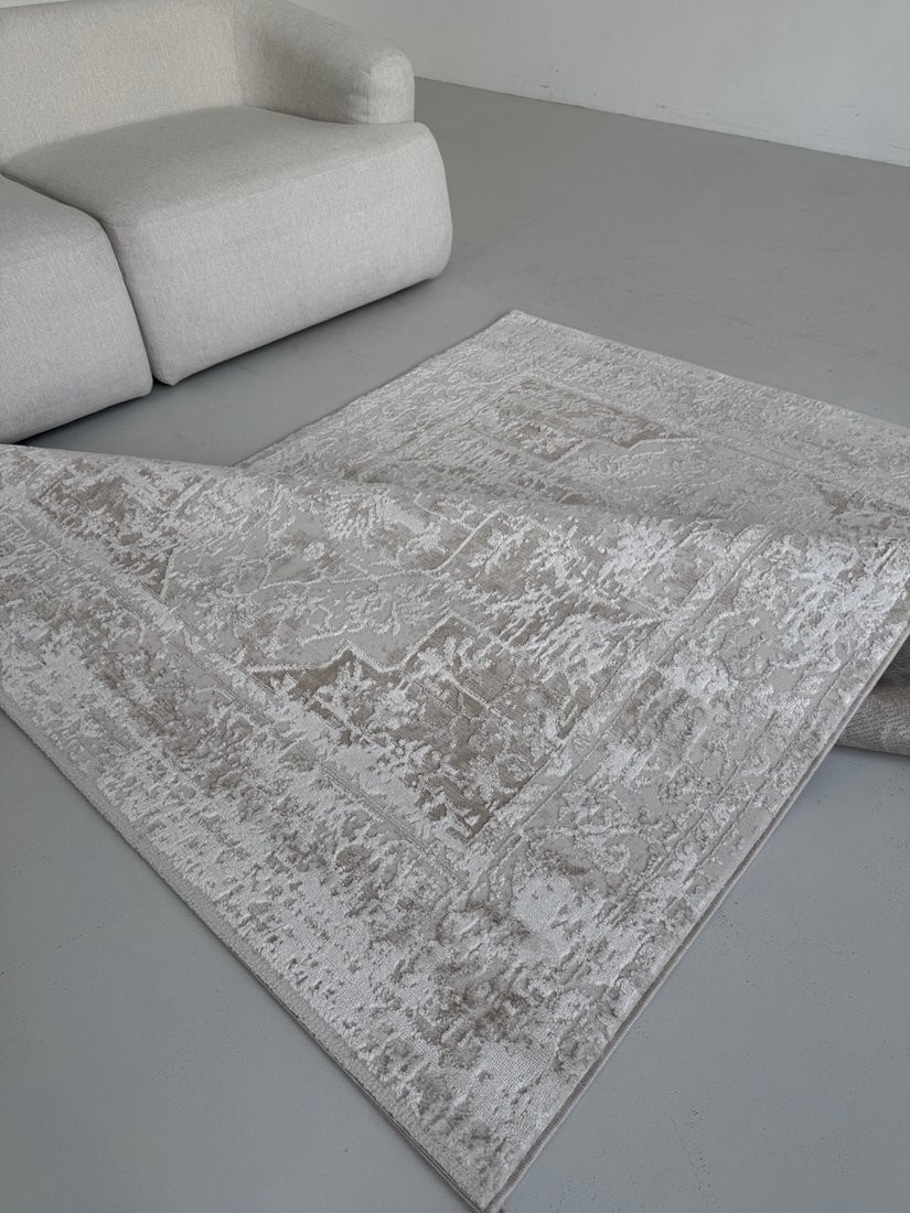 Ковер для жилой комнаты LAXMI Comfort 329 прямоугольник (2x2.5, Cream/Cream)