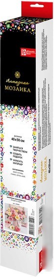 Алмазная мозаика Феникс+ Воздушный букет 65566