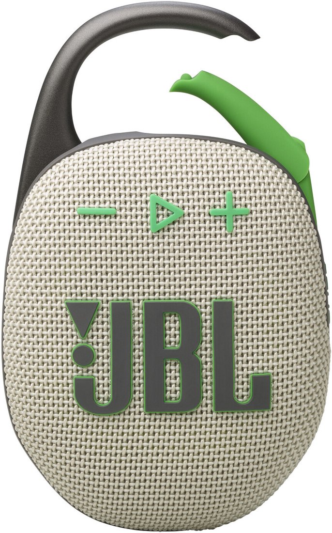 Беспроводная колонка JBL Clip 5 (песочный)