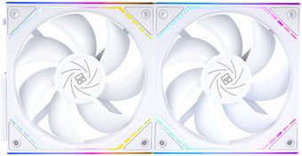 Комплект вентиляторов для корпуса Thermalright TL-M12QW X2 (белый)