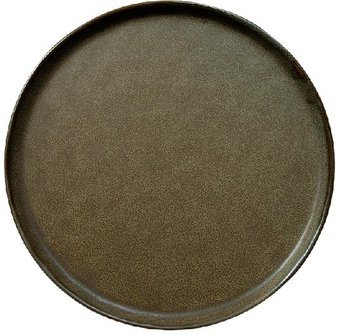 Тарелка обеденная Corone Sacramento HS169596 фк9100 (серо-зеленый)