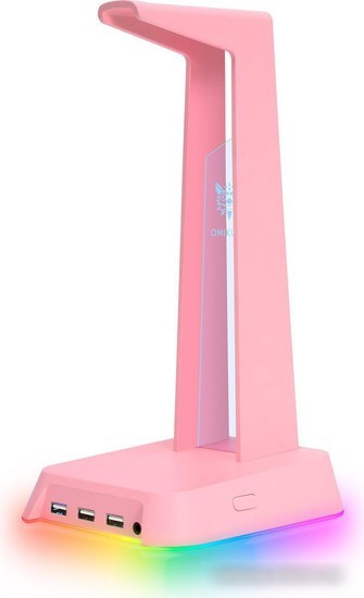 Подставка для наушников Onikuma ST-02 (розовый)