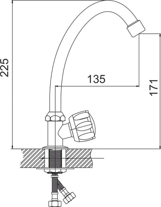 Кран Gota Rocio Orio 340010-GOTA