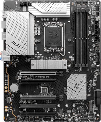 Материнская плата MSI Pro B760-P II